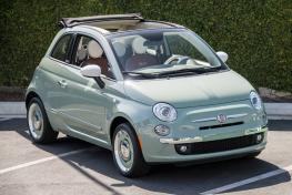 Fiat 500 Cabrio Aut. or Similar