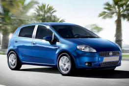 Fiat Grande Punto or Similar