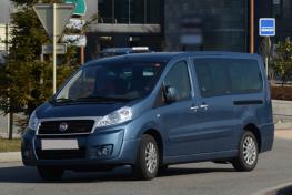 Fiat Scudo Diesel or Similar