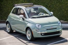 Fiat 500 Cabrio or Similar