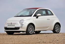 Fiat 500 Cabrio or Similar