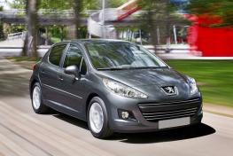 Peugeot 207 or Similar