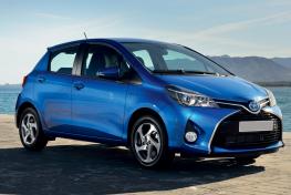 Toyota Yaris Aut. Diesel or Similar