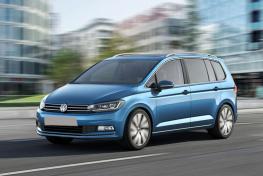 VW Touran Aut. Diesel or Similar